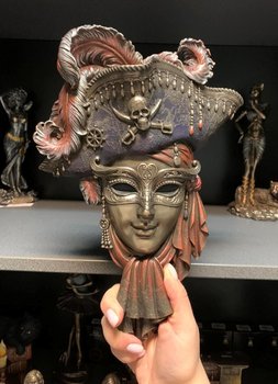 Настенная Венецианская маска Пират Veronese WS-324