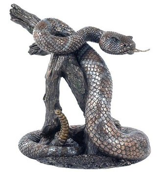 Коллекционная статуэтка Veronese Гремучая змея 74592A4