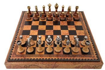 Подарочный набор Italfama "Staunton" (шахматы, шашки, Нарды) 141MW+219MAP