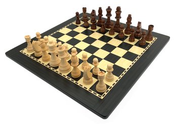 Шахматы деревянные Italfama "Palissandro Dorato"