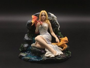 Коллекционная статуэтка Veronese Девушка с драконами WU77109VA