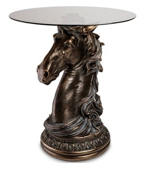 Подставка, столик декоративная Голова лошади Veronese WS-1032