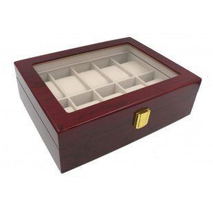 Шкатулка для Годинників Craft 10Wb.Red