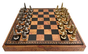 Подарочный набор Italfama "EGIZIANO" Египетский (шахматы, шашки, Нарды)