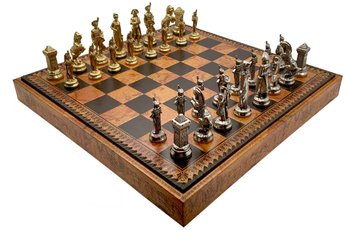 Подарочный набор Italfama "Napaleone" (шахматы, шашки, Нарды)
