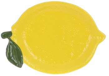 Тарелка Сочный Лимон 26 см