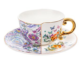 Чашка с блюдцем Райский сад Lefard 925-052