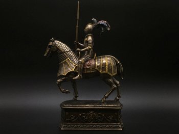 Коллекционная статуэтка Veronese Рыцарь на коне WU76343A4