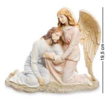 Cтатуетка Veronese Ангел з Ісусом Ws-424/ 1
