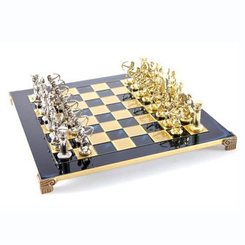Шахматы подарочные Manopoulos "Лучники" 44 х 44 см, S10BLU