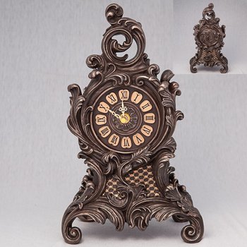Каминные часы Veronese Барокко 75924 V4