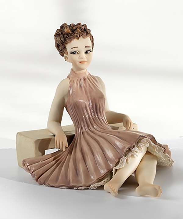 Коллекционная статуэтка, кукла "Селина" от Sibania