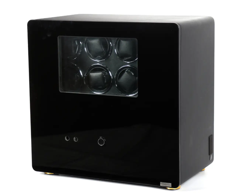 Шкатулка сейф для подзавода часов Salvadore  Mini Black Safe