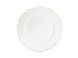 Набор тарелок на 2 персоны White Princess 6 шт, белый фарфор
