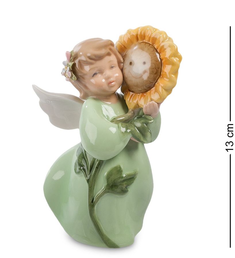 Порцелянова Статуетка Ангел з Соняшником Pavone Cms - 11/22