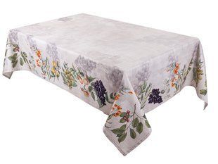 Скатертина бавовняна FRUITS 140 х 140 см