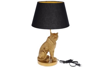 Лампа декоративная Тигр с абажуром
