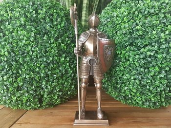 Коллекционная статуэтка Veronese Рыцарь в доспехах 76033A, Под заказ 10 рабочих дней