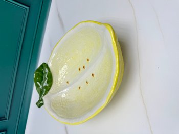 Фруктівниця, салатник Соковитий Лимон