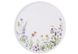Набор фарфоровых тарелок Весна 26 см с бортиком 4 шт