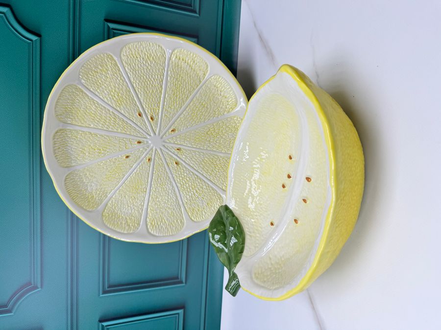 Фруктовница, салатник Сочный Лимон