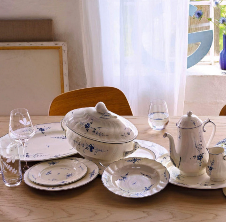 Столовый сервиз, набор тарелок на 6 персон Villeroy & Boch Luxemburg