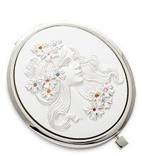 Зеркальце женское карманное Краса WIN- 19