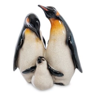 Статуэтка Семья Королевских пингвинов MN- 20