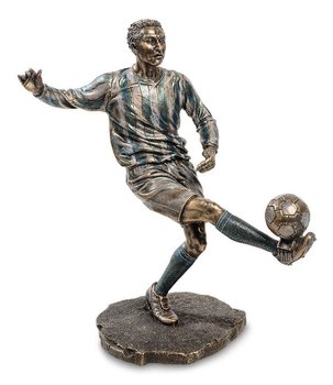Коллекционная статуэтка Veronese Футболист WU68272A1, Под заказ 10 рабочих дней