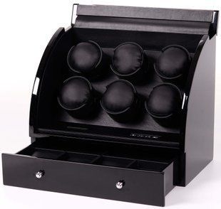 Шкатулка для автоподзавода 6-ти часов Salvadore 90/326BB