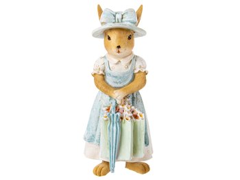 Фігурка Декоративна Леді Кролик 192-220. Пасхальний Декор