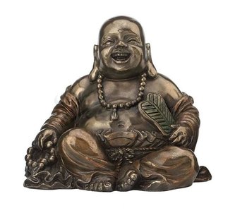 Коллекционная статуэтка Veronese Радостный Будда WU75264A4