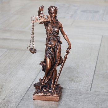 Статуетка Феміда Богиня Правосуддя