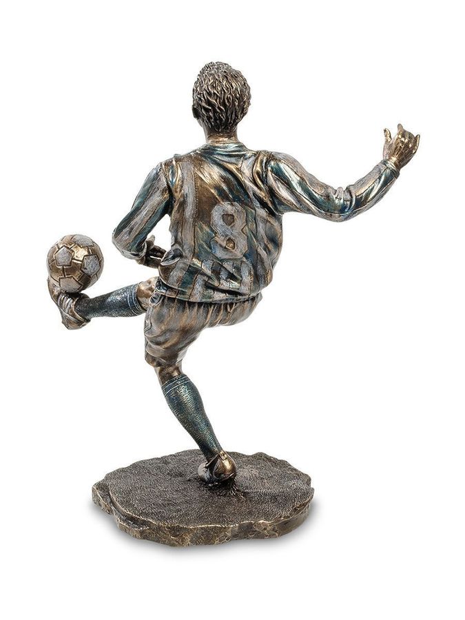 Коллекционная статуэтка Veronese Футболист WU68272A1, Под заказ 10 рабочих дней
