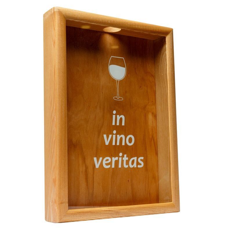 Копилка для винных пробок In vino veritas