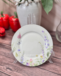 Набор фарфоровых тарелок Floral 19 см 6 шт