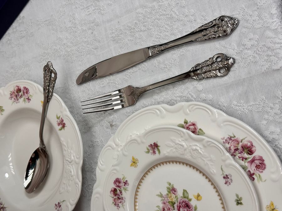Набір столових приборів Vintage на 1 персону