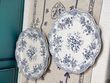 Набір тарілок Vintage Англійська троянда 27 см 6 персон