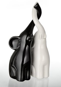 Набор из 2 статуэток слоников Инь-Янь К8106-К8105