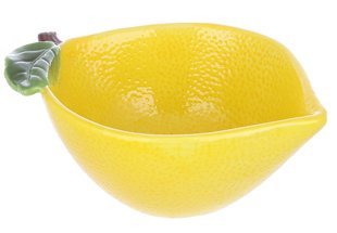 Салатник, піала у формі лимона 18 см