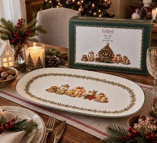 Блюдо новогоднее "SANTA'S GIFT" 36 см