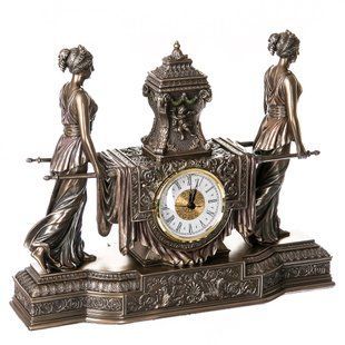 Каминные часы Veronese Античность 75563V4
