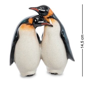 Статуэтка Пара Королевских пингвинов MN- 21