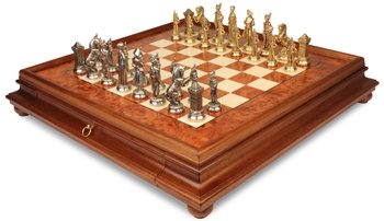 Шахматы подарочные элитные Italfama "Napaleone" (Наполеон) 57M+435R