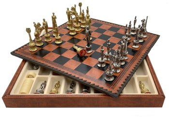 Подарочный набор Italfama "Napaleone" шахматы, шашки, Нарды