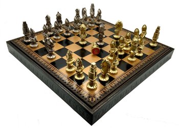 Подарочный набор Italfama "Moncada" (шахматы, шашки, Нарды)
