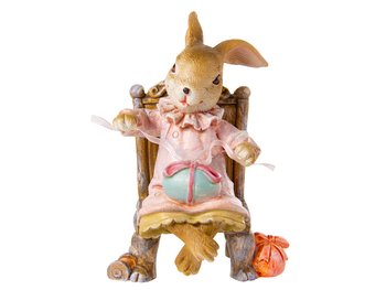 Фігурка Декоративна Кролик 192-221. Пасхальний Декор