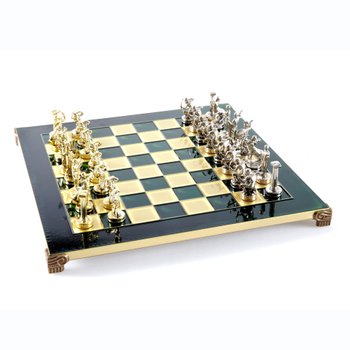 Шахматы подарочные Manopoulos "Битва Титанов" 36 х 36 см, S18GRE