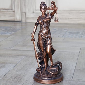 Статуетка Феміда Богиня Правосуддя 42 См
