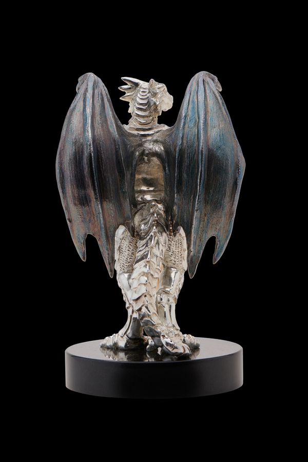 Статуетка Дракон Захисник бронзова від Vizuri